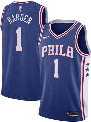 Men's Brooklyn Nets James Harden Nike White 2021/22 Swingman Player Jersey  - Association Edition