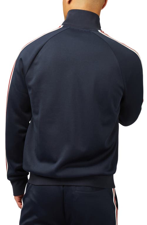 Shop Ben Sherman House Taped Track Jacket In Dark Navy