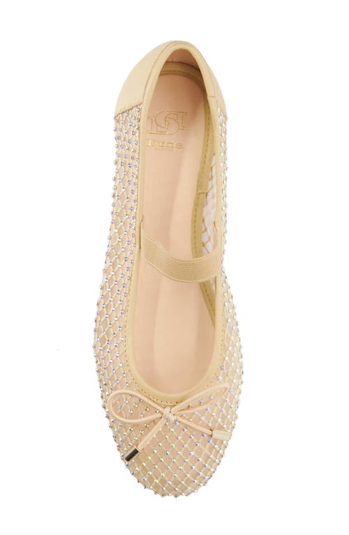 Dune London Happening Mary Jane Flat In Neutral