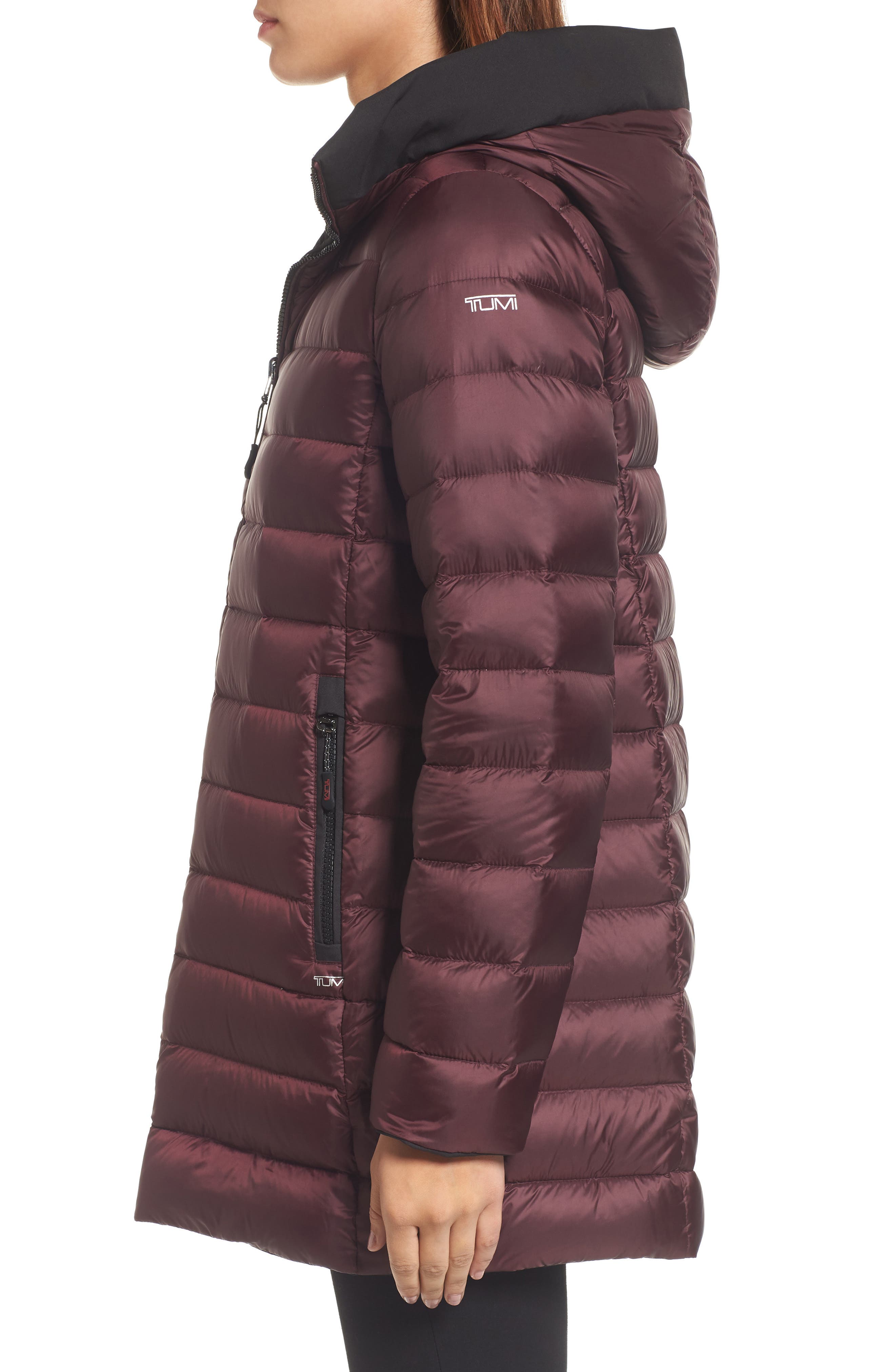 tumi reversible down jacket