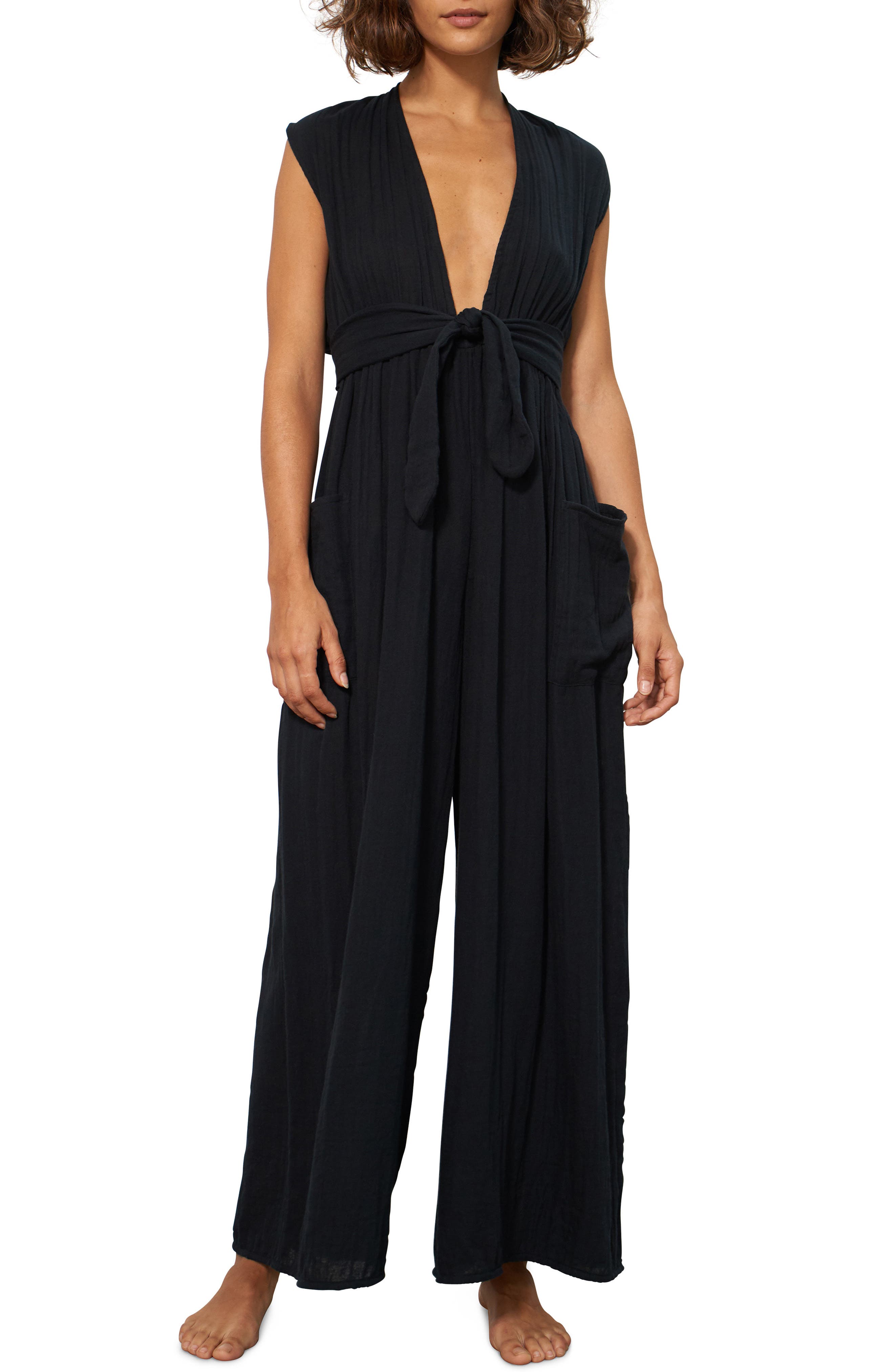 mara hoffman whitney jumpsuit