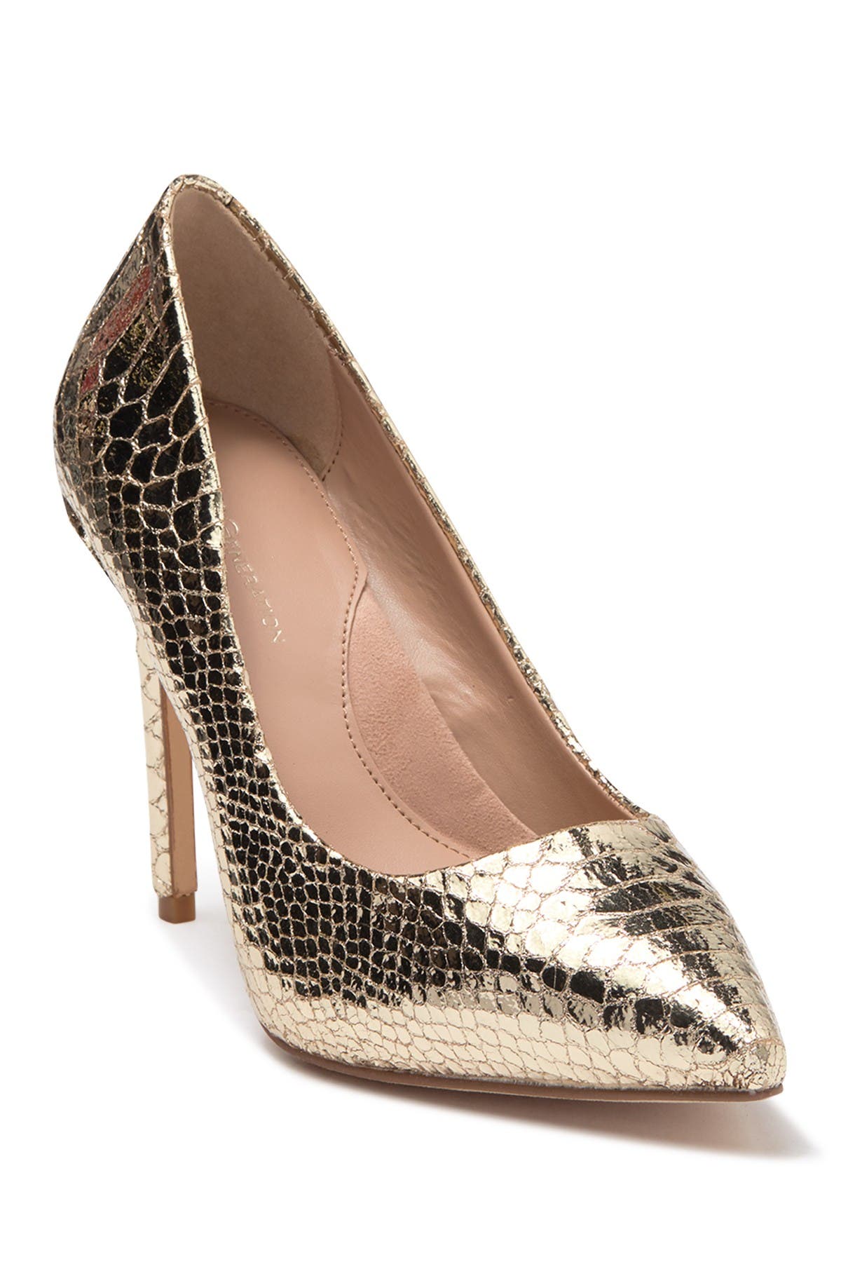 bcbg snakeskin pumps