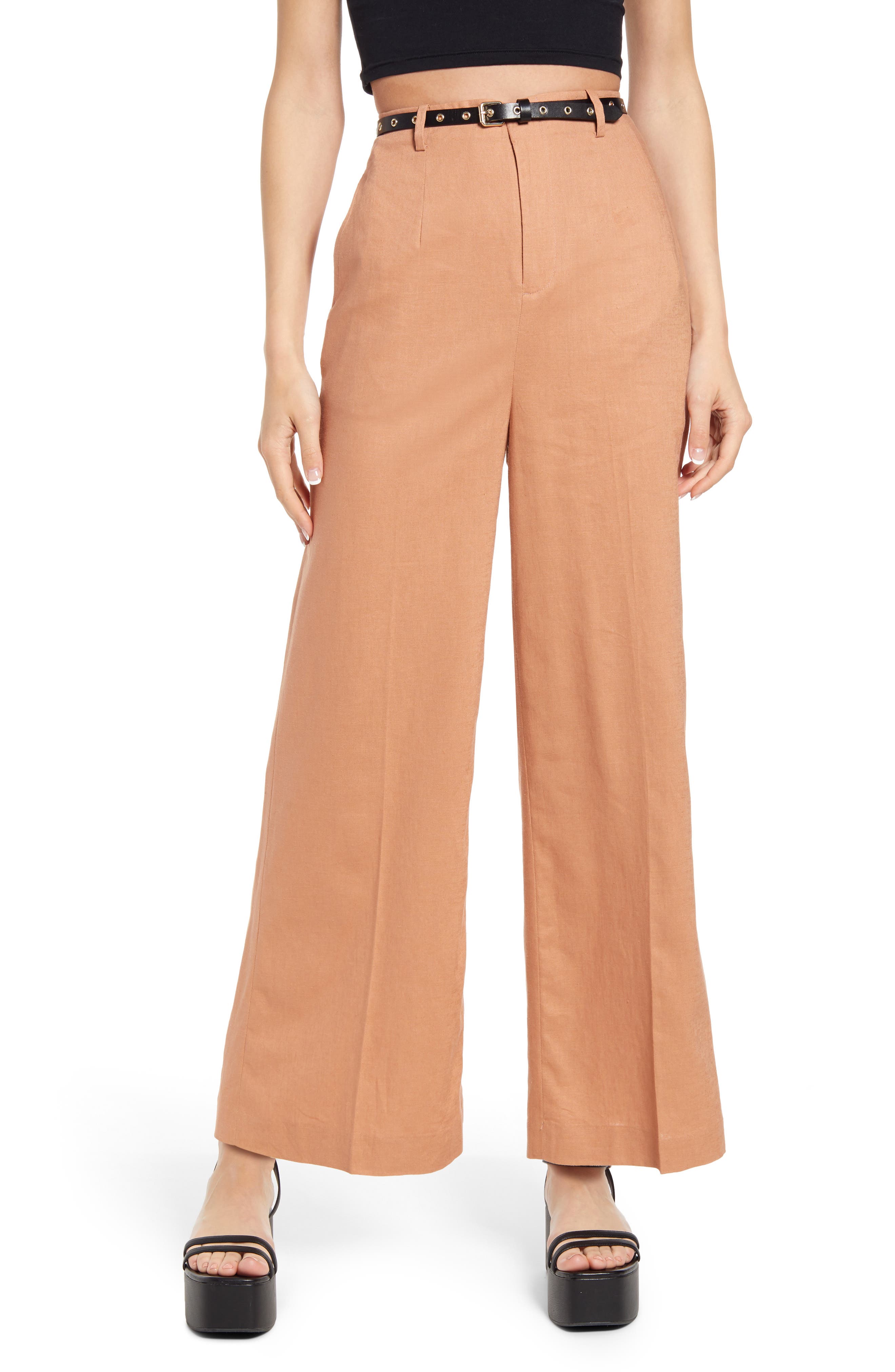 brooklyn supply co wide leg pants