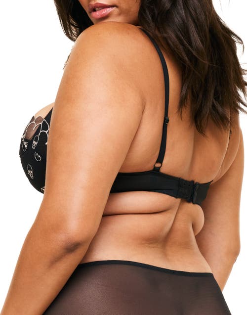 Shop Adore Me Bettie Contour Balconette Bra In Dark Grey