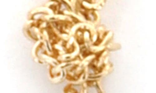 Panacea Layered Tassel Y-necklace In Gold