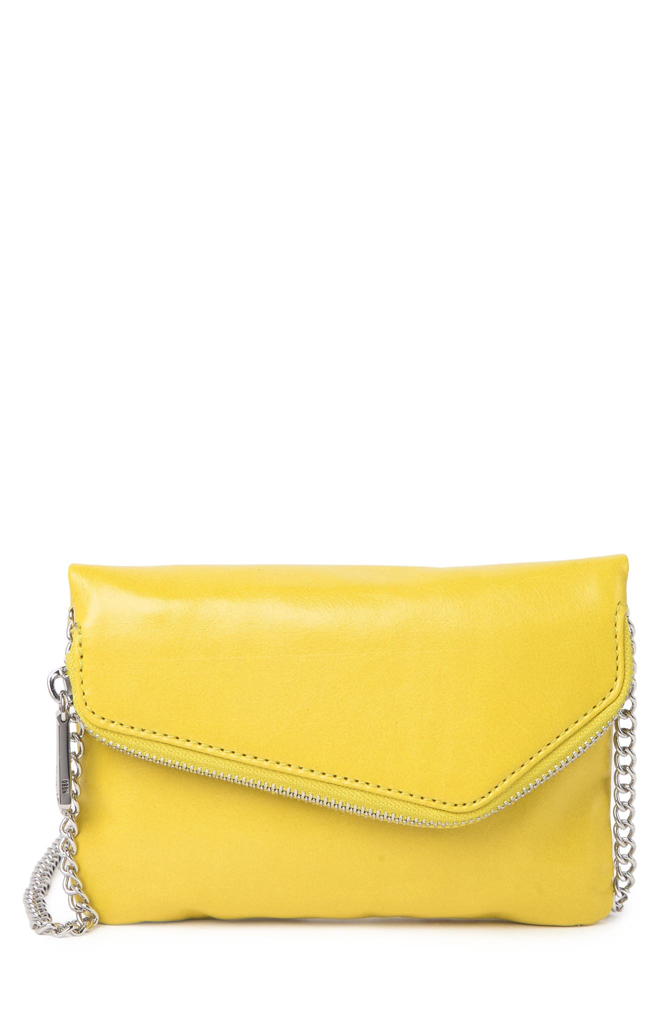 Hobo daria leather online crossbody clutch