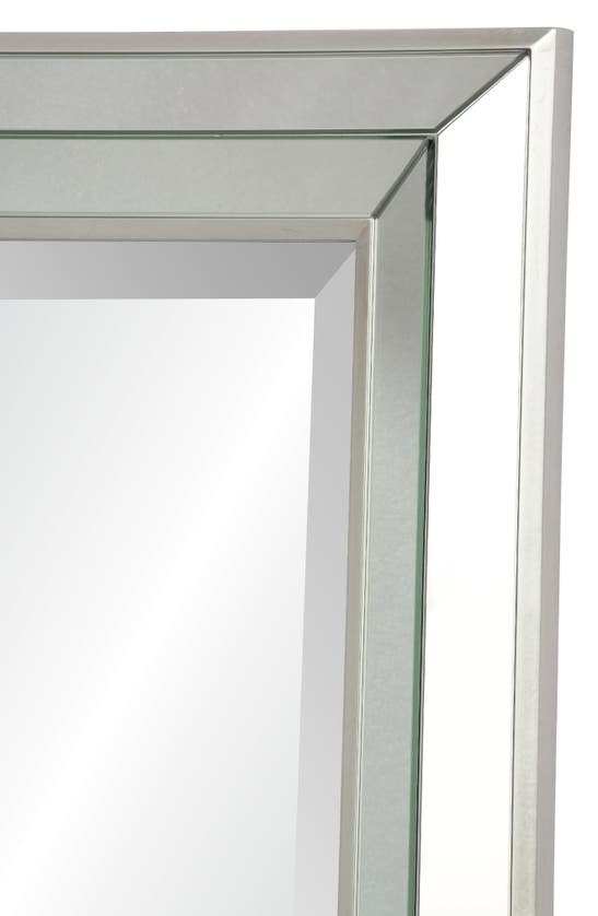 Shop Renwil Hawkwell Mirror In Metallic Silver