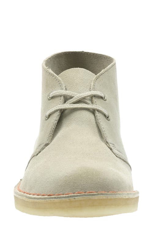 Clarksr Clarks(r) Clarks® Desert Chukka Boot In Sand/sand Suede