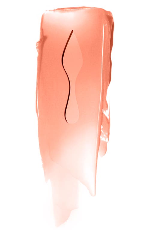 Christian Louboutin Rouge Louboutin So Glow Lipstick Refill In Papaya Nouba 531g