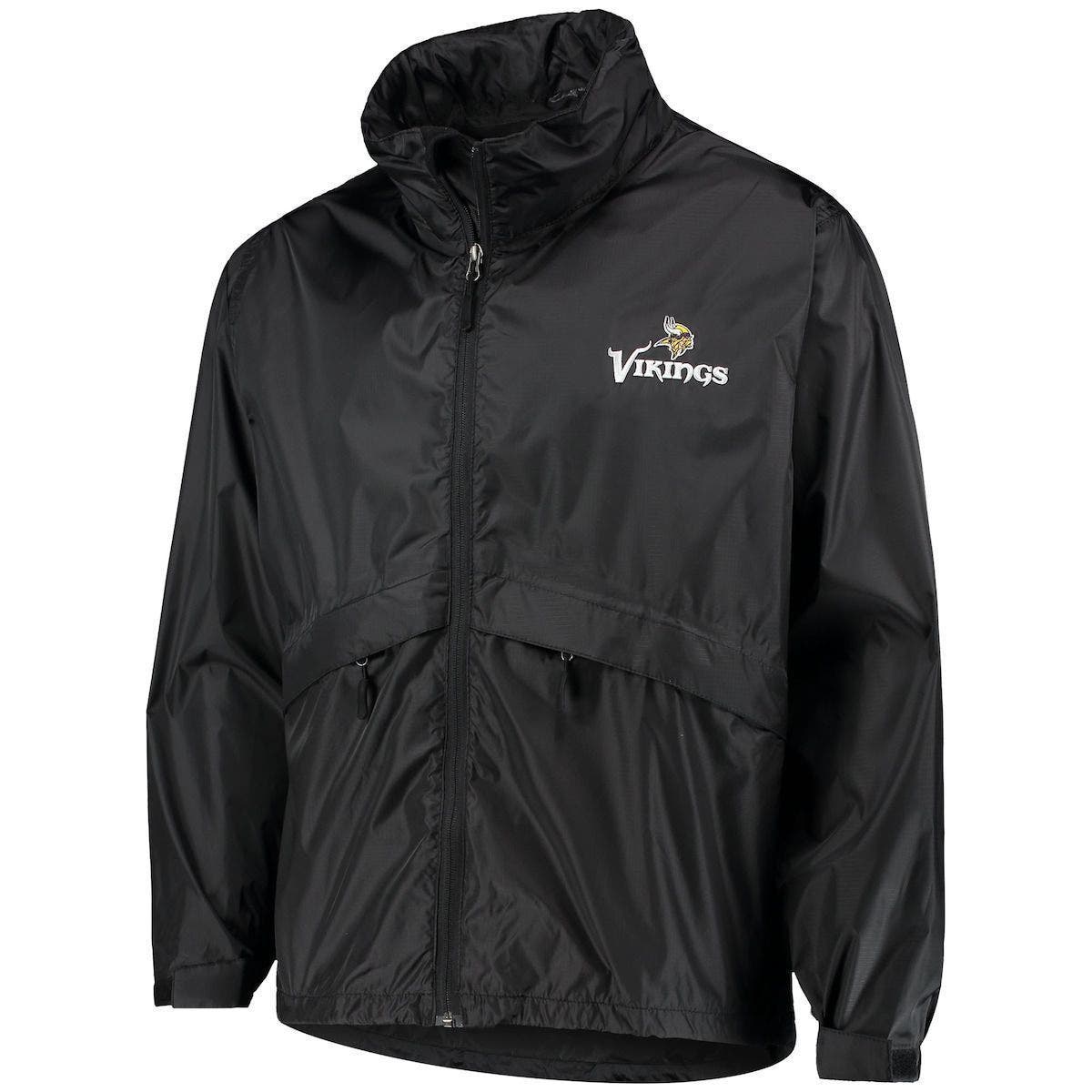 minnesota vikings rain jacket