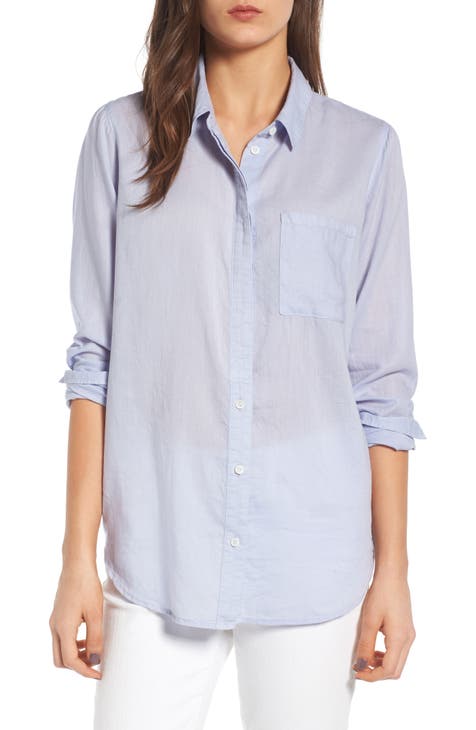 Women's Blue Tops | Nordstrom