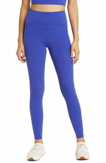 SPANX faux leather leggings tall XS blue, SAVE 43% 