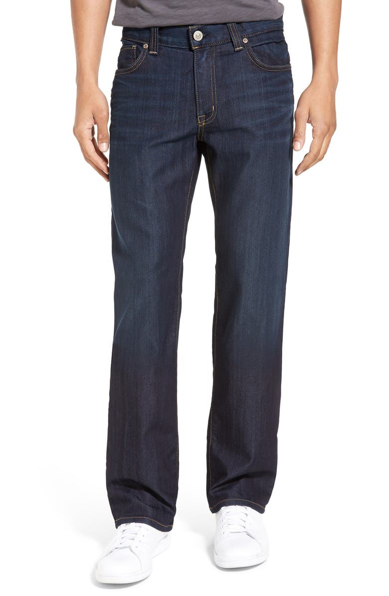 Fidelity Denim '50-11' Straight Leg Jeans (Sabre) | Nordstrom