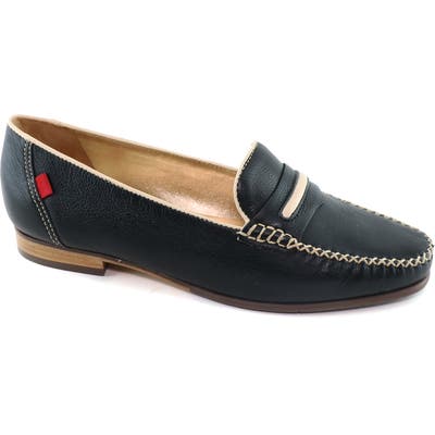 Marc Joseph New York Swan Street Loafer- Black