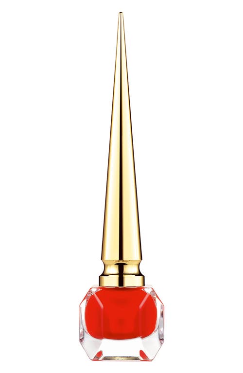 Christian Louboutin Rouge Louboutin Nail Colour in Coccinella
