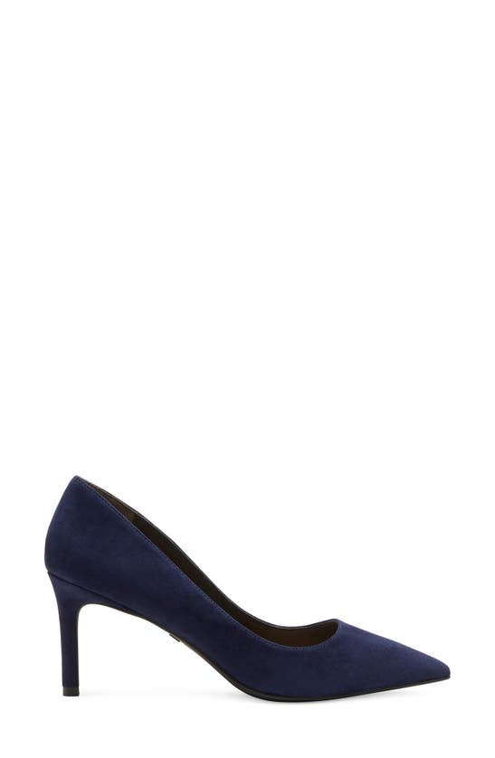 Stuart Weitzman Dancer 75 Pump In Nice Blue
