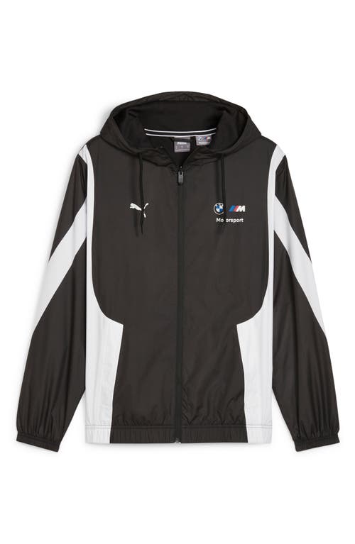Puma Bmw M Motorsport Jacket In  Black