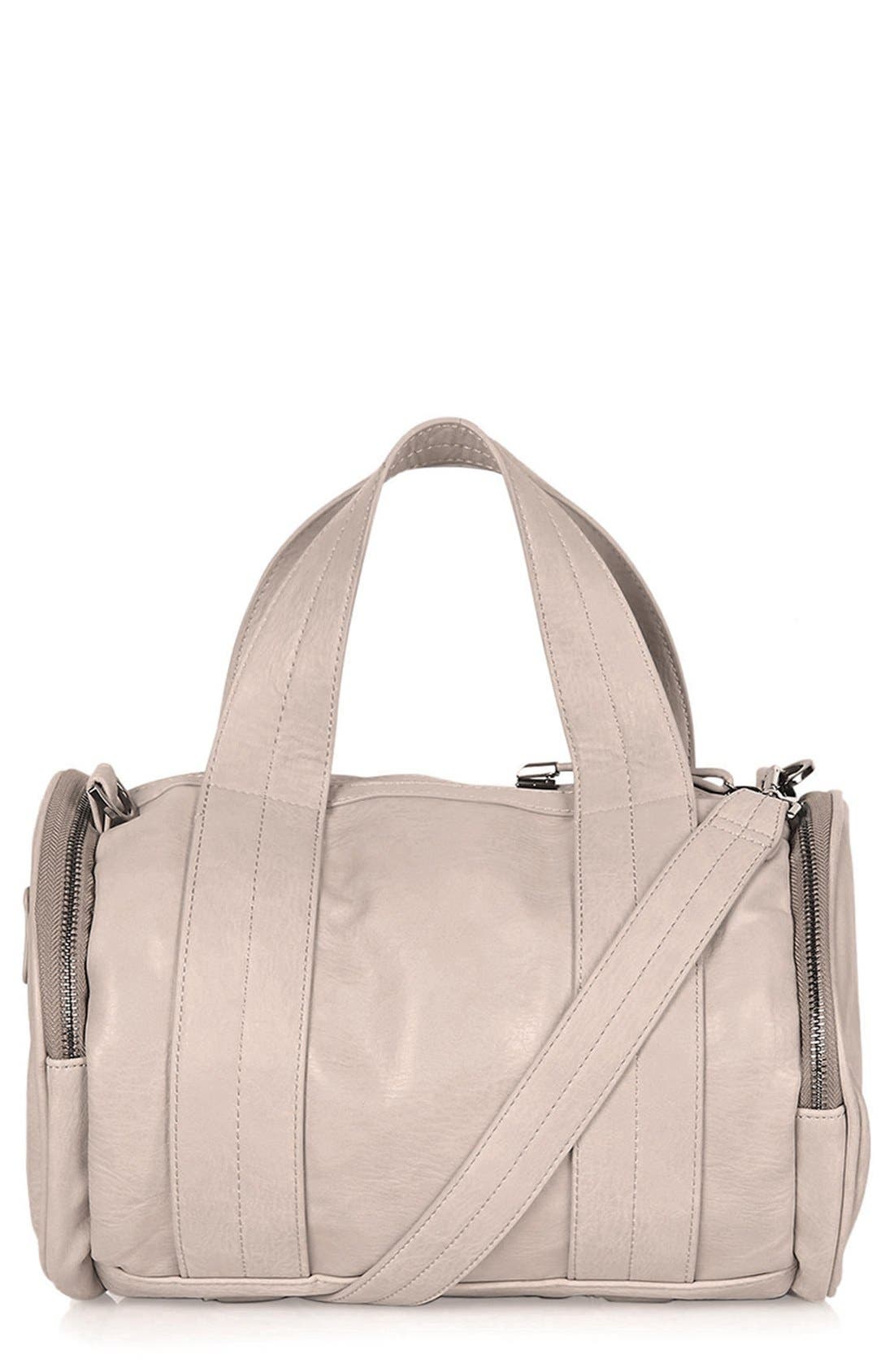 topshop barrel bag