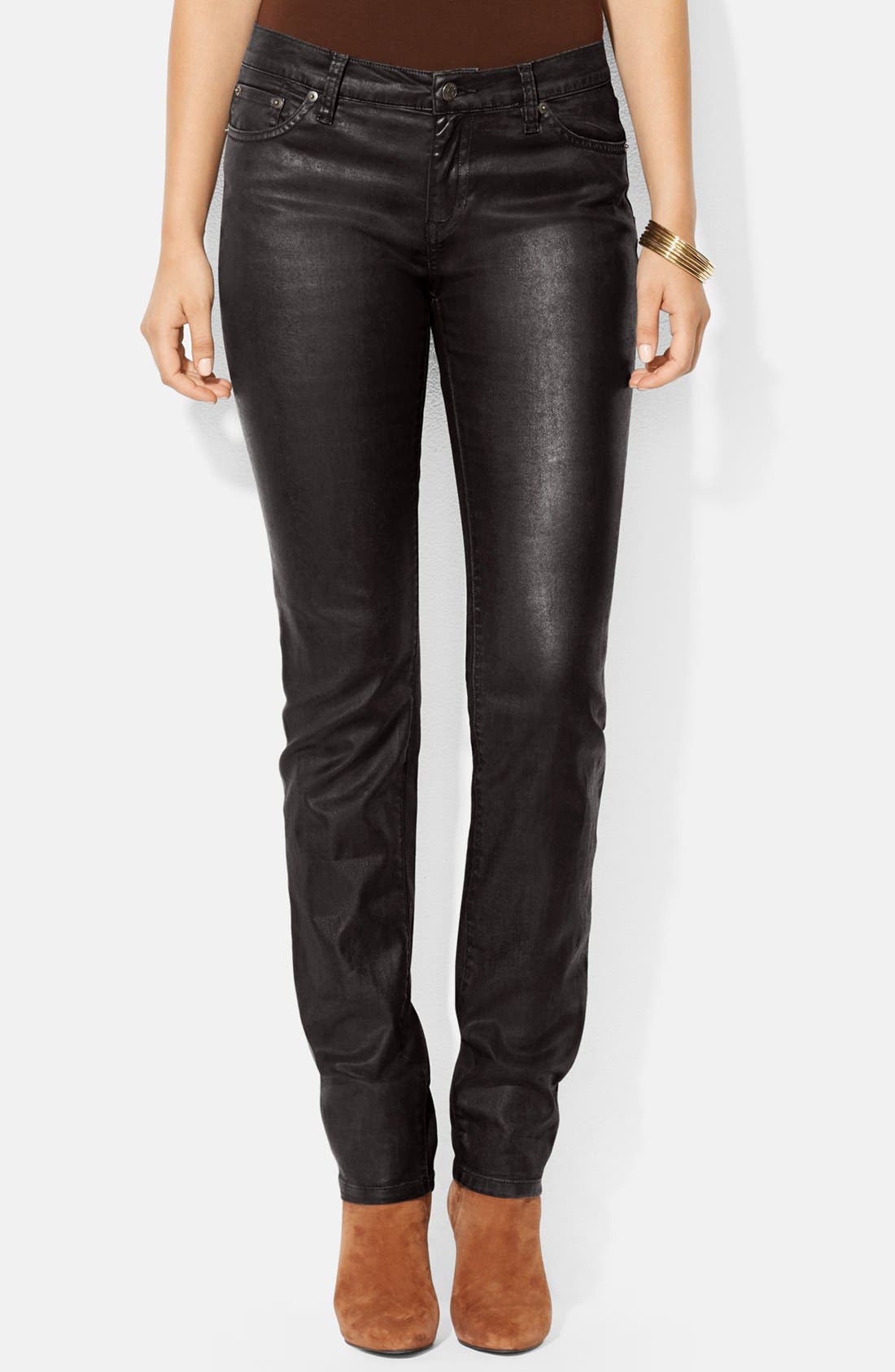 ralph lauren jeans black