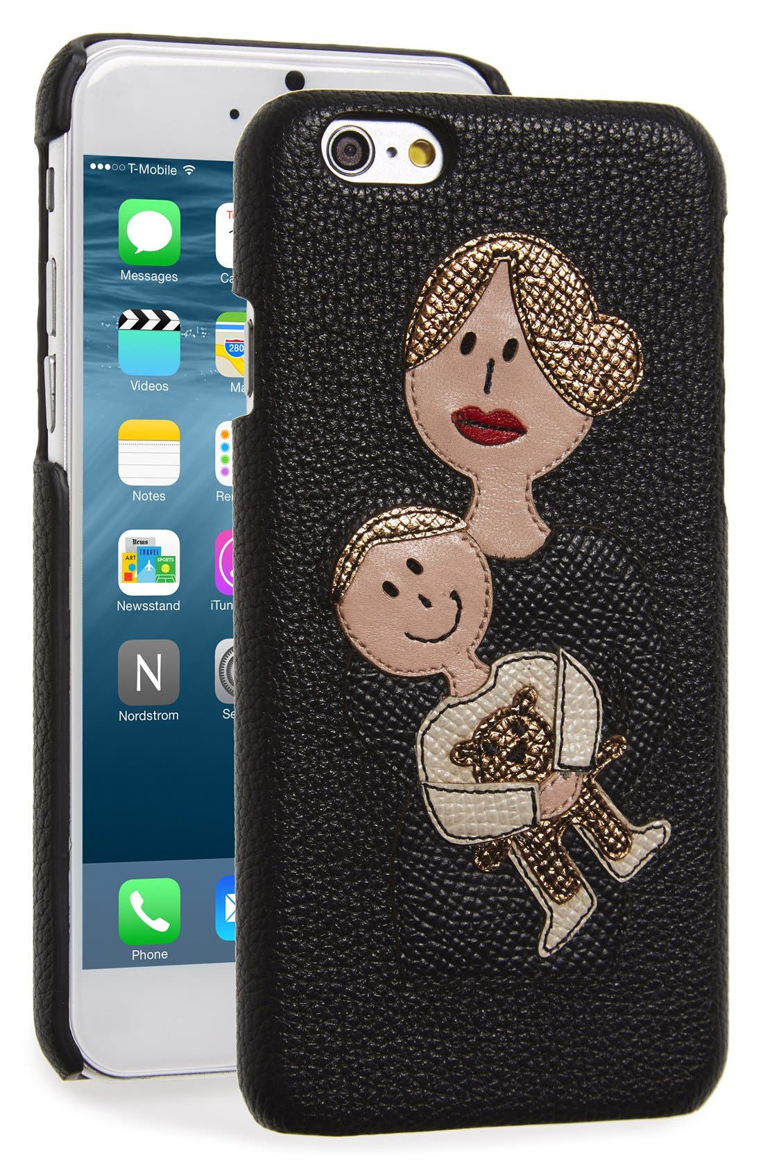 Dolce&Gabbana 'Mama' Leather iPhone 6 & 6s Case Nordstrom