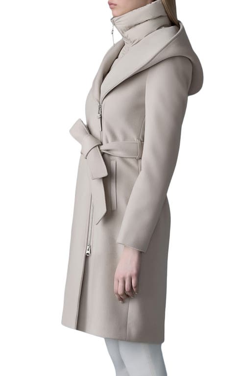 MACKAGE MACKAGE SHIA-SLB 2-IN-1 DOUBLE FACE WOOL COAT WITH REMOVABLE BIB