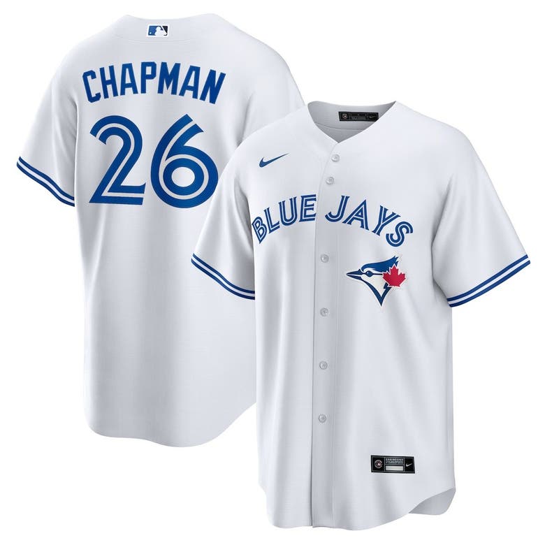 Jays Chapman designs shirt for fans, teammates have hilarious