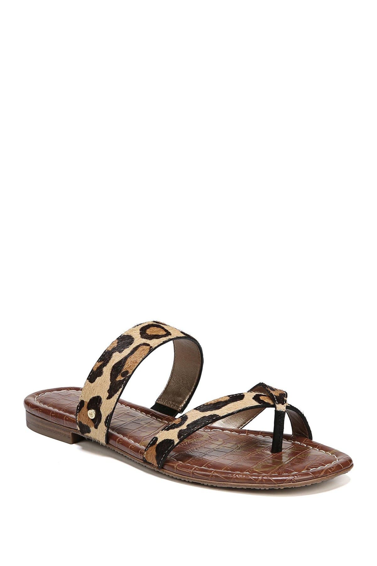 sam edelman bernice sandal leopard