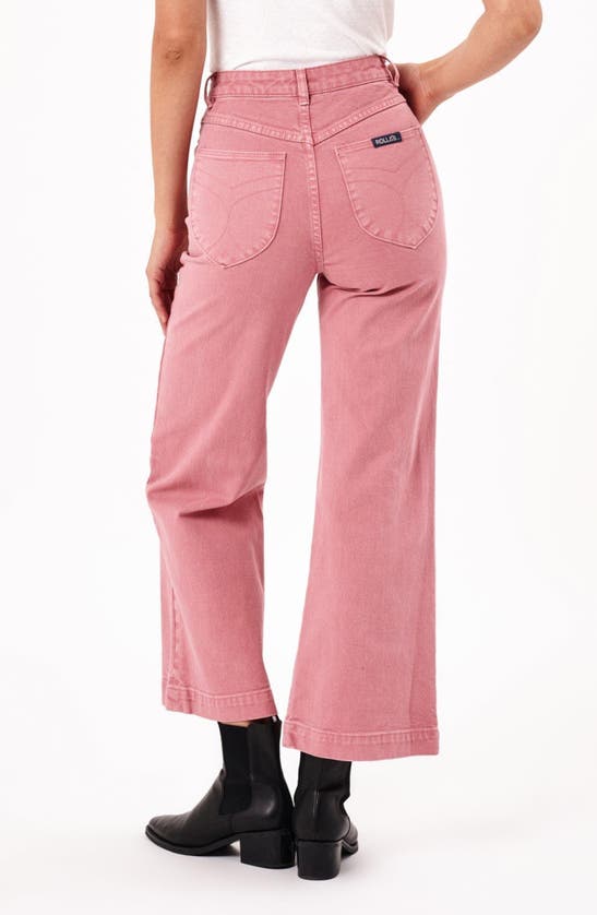 ROLLA'S ROLLA’S SAILOR SCOOP WIDE LEG ANKLE JEANS 