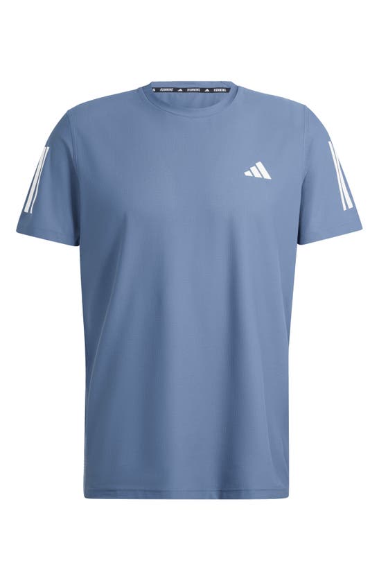 Shop Adidas Originals Adidas Own The Run Performance Running T-shirt In Preloved Ink