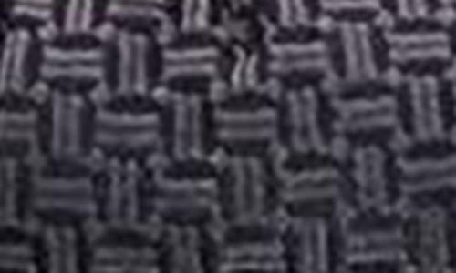 Trafalgar The Monte Bello Interlocked Silk Pre-tied Bow Tie In Graphite
