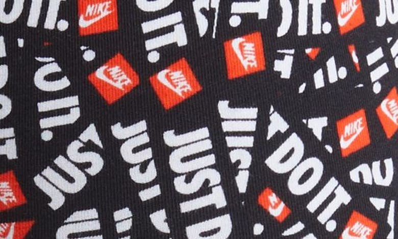 Shop Nike Dri-fit Essential Assorted 3-pack Stretch Cotton Boxer Briefs In Multi Print