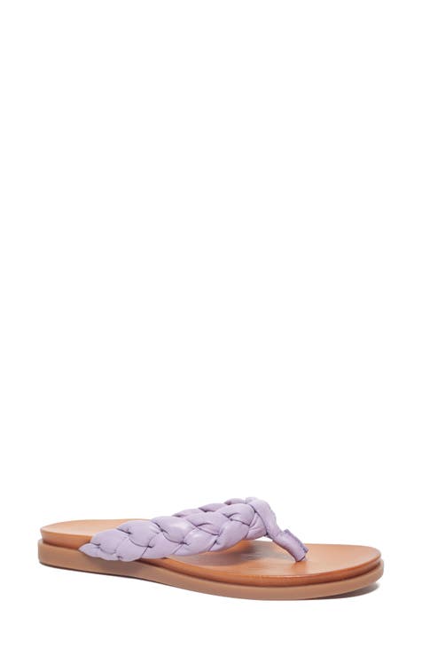 Purple Flip-Flops for Women