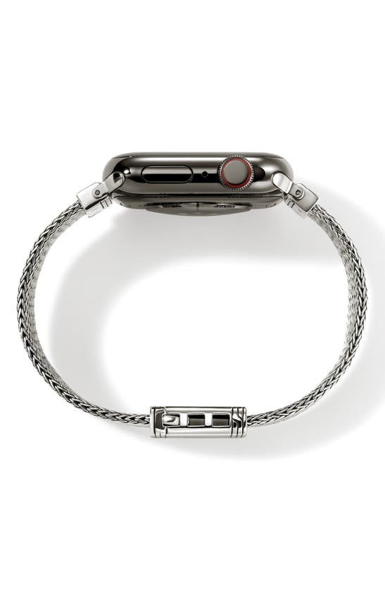 JOHN HARDY JOHN HARDY SMART WATCH STRAP DIAMOND PAVÉ, 18MM