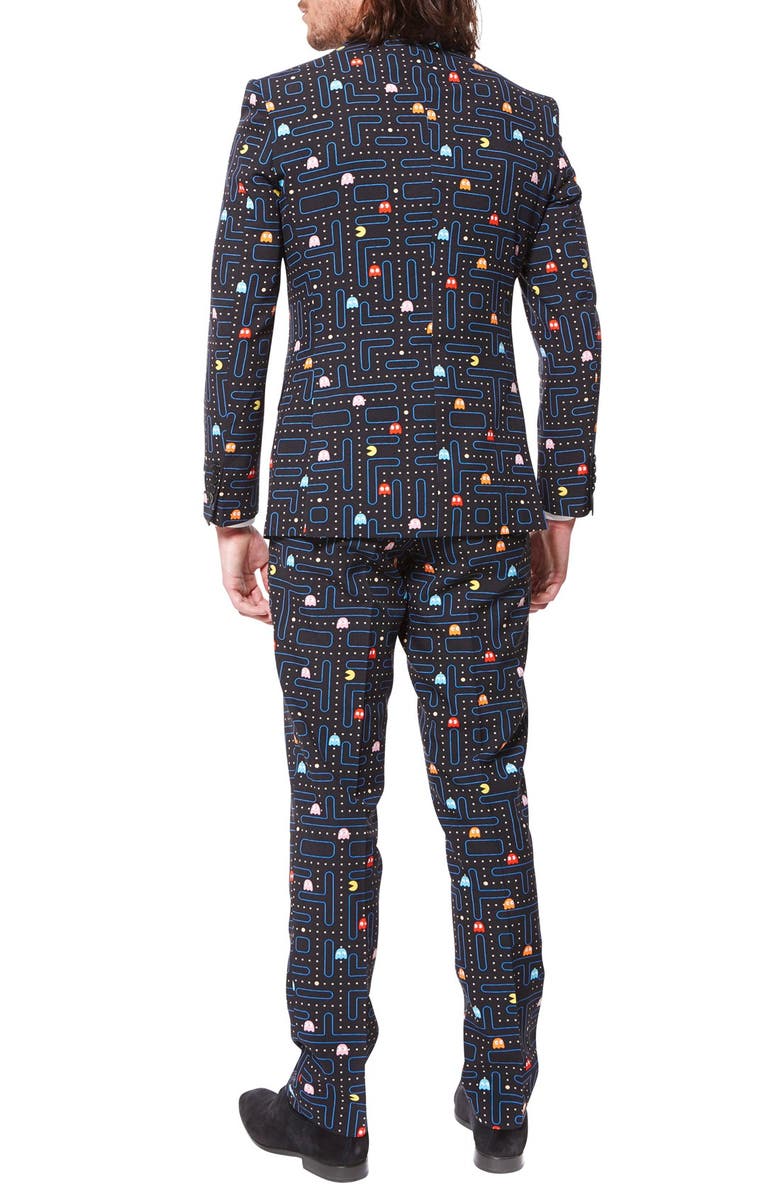 OppoSuits 'Pac-Man™' Trim Fit Two-Piece Suit with Tie | Nordstrom