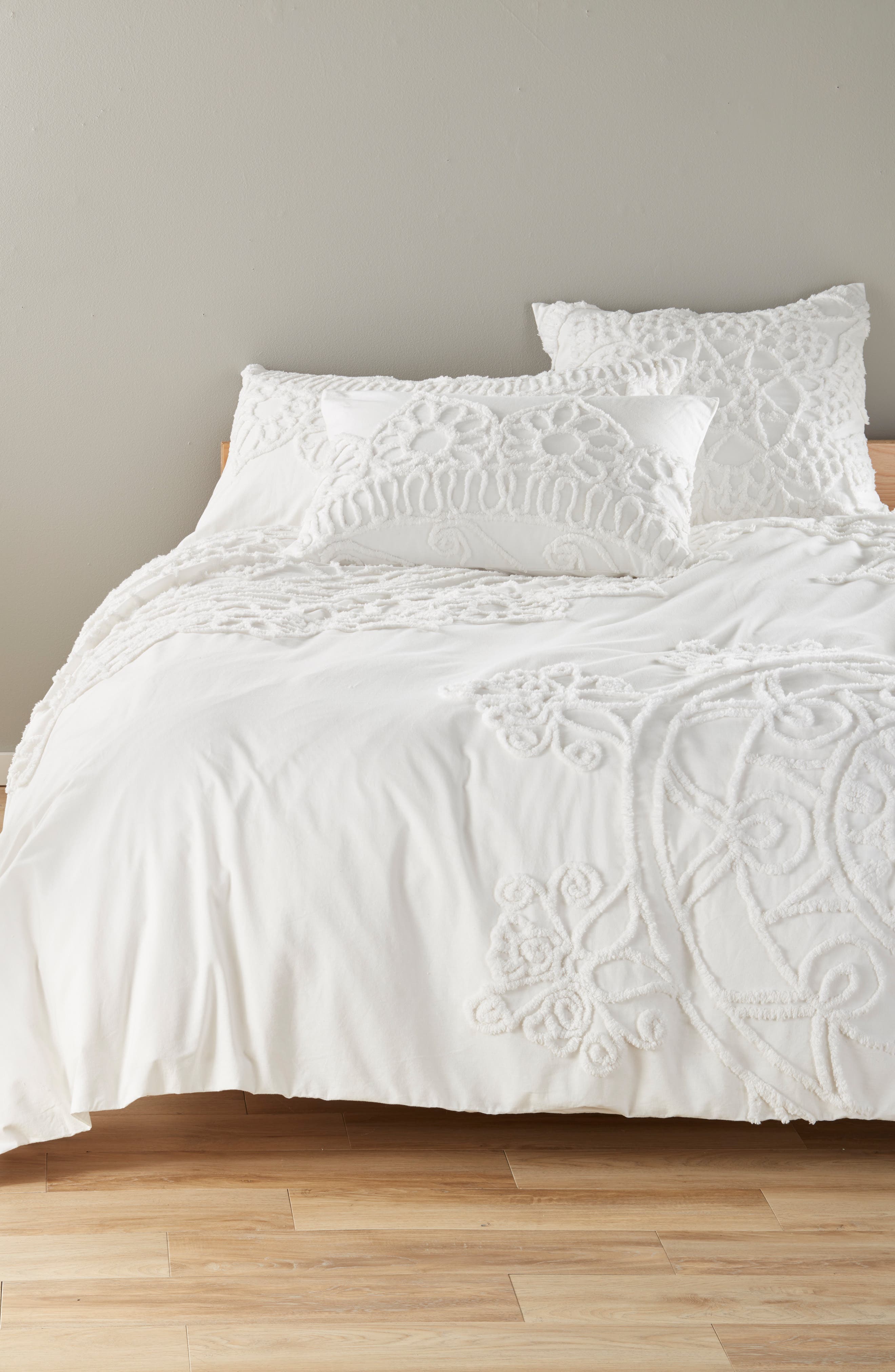Nordstrom At Home Tufted Duvet Cover Nordstrom
