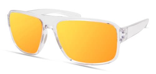 Shop Eco Levi Sunglasses In Crystal