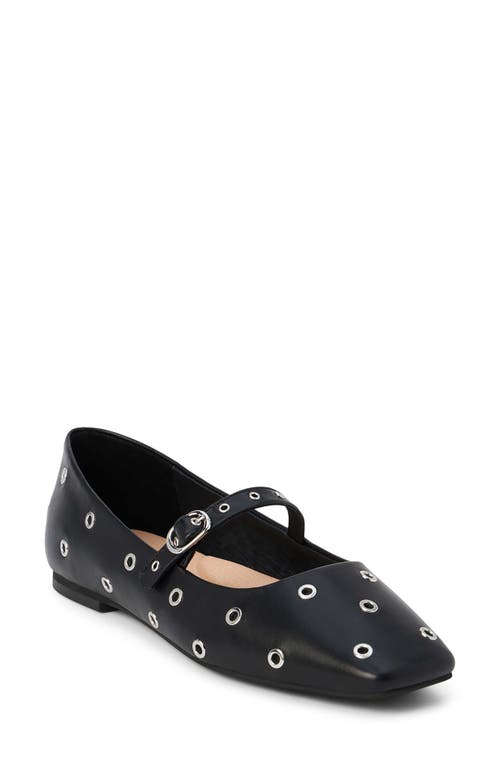 Shop Matisse Mick Mary Jane Flat In Black