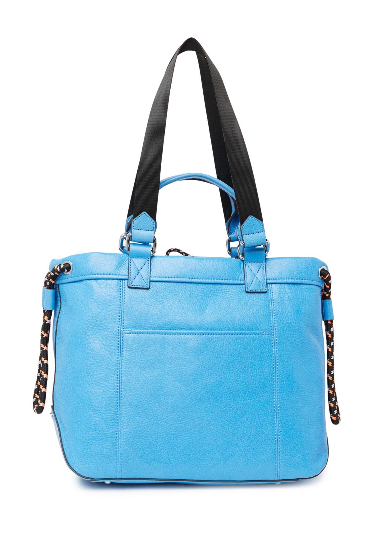 Aimee Kestenberg Sky High Leather Tote Bag In Light/pastel Blue1