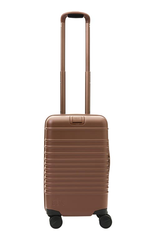 Shop Beis Béis The International 21-inch Carry-on Roller In Maple