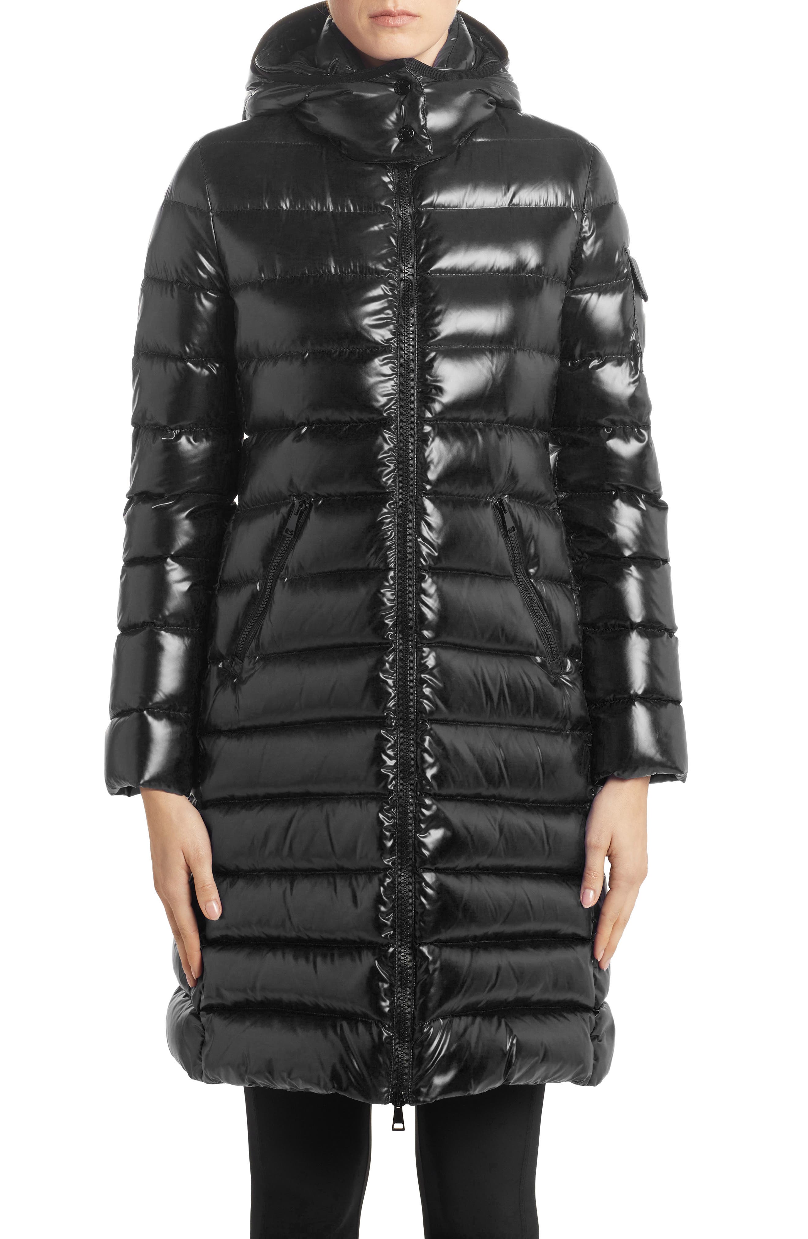 Moncler Moka Hooded Down Quilted Parka 