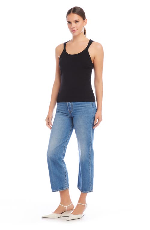 Shop Fifteen Twenty Billy Tank Top In Black