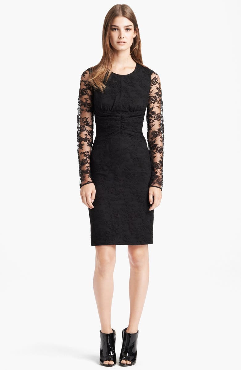 Burberry London Long Sleeve Lace Dress | Nordstrom