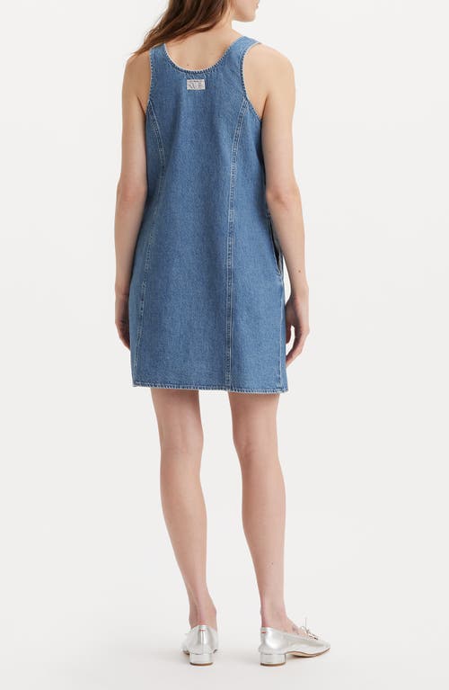 Levi's® Aly Sleeveless Denim Dress In Cause And Effect