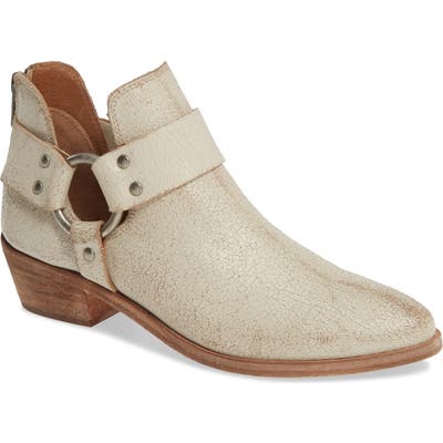 Frye Ray Low Harness Bootie, Ivory