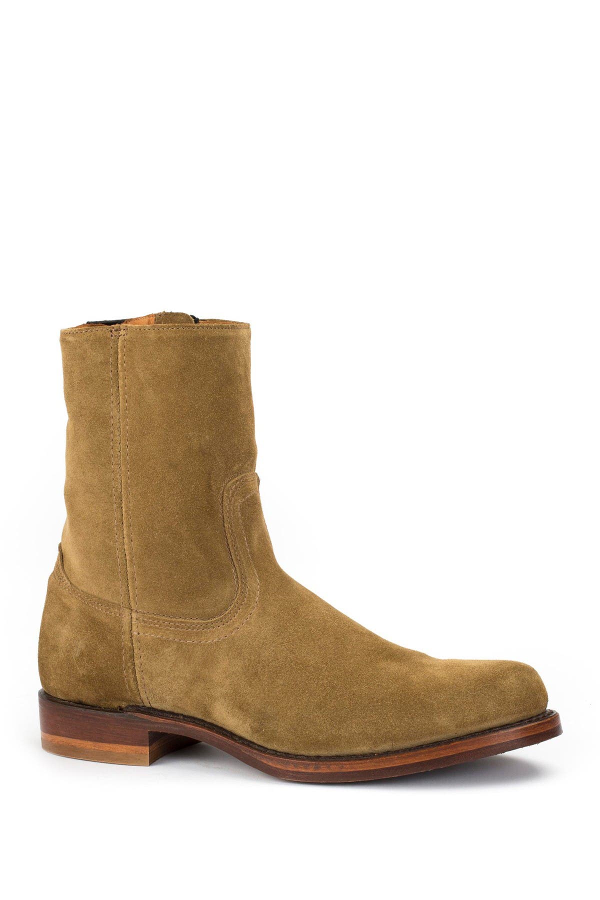 frye campus zip boot