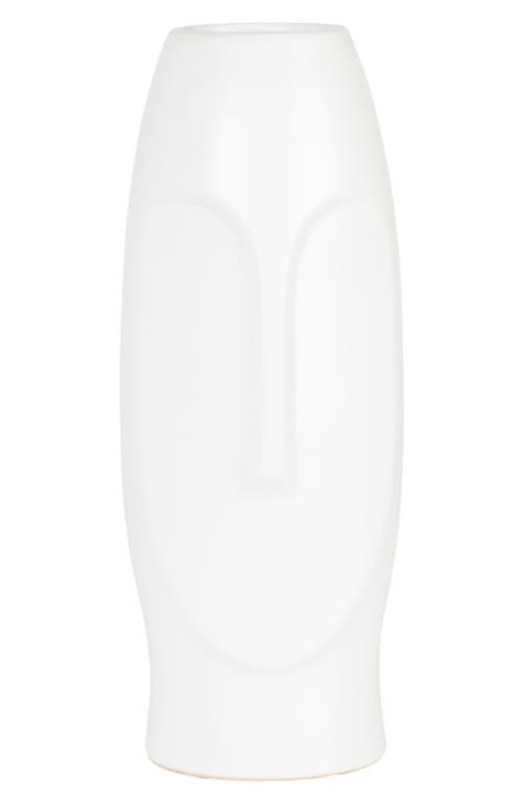 14-Inch Face Vase