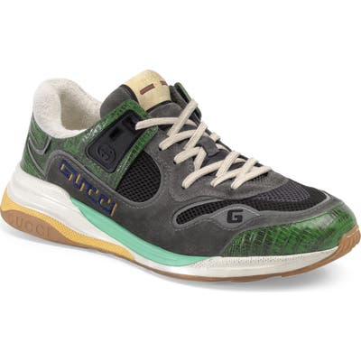 Gucci Ultrapace Sneaker, Green