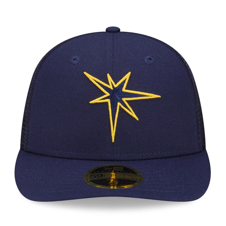 Tampa Bay Rays New Era 2023 Spring Color Basic 59FIFTY Fitted Hat