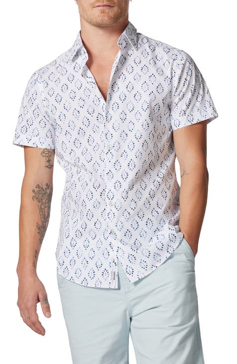 Louis Vuitton Short Sleeve Button-Up Casual Button-Down Shirts for Men for  sale