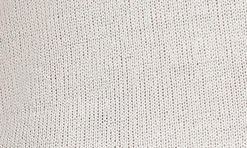 Brixton Semisheer Knit Short Sleeve Top In Off White